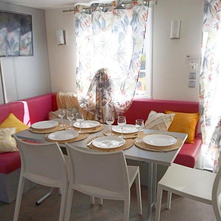 Mobil Home-Les Lins Bleus Biville-sur-Mer المظهر الخارجي الصورة