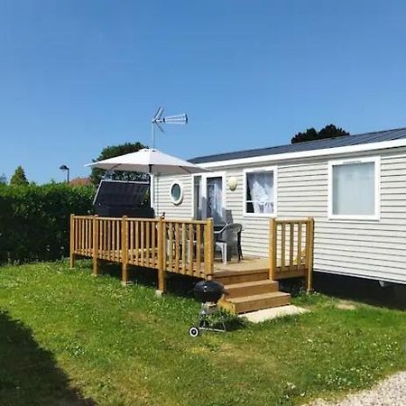 Mobil Home-Les Lins Bleus Biville-sur-Mer المظهر الخارجي الصورة