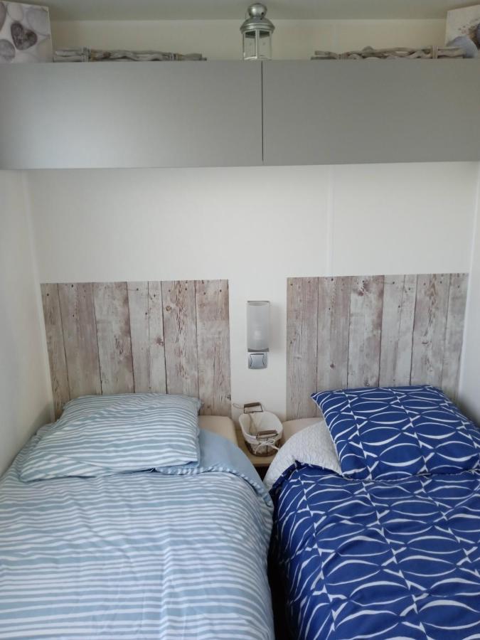 Mobil Home-Les Lins Bleus Biville-sur-Mer المظهر الخارجي الصورة