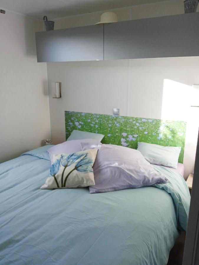Mobil Home-Les Lins Bleus Biville-sur-Mer المظهر الخارجي الصورة