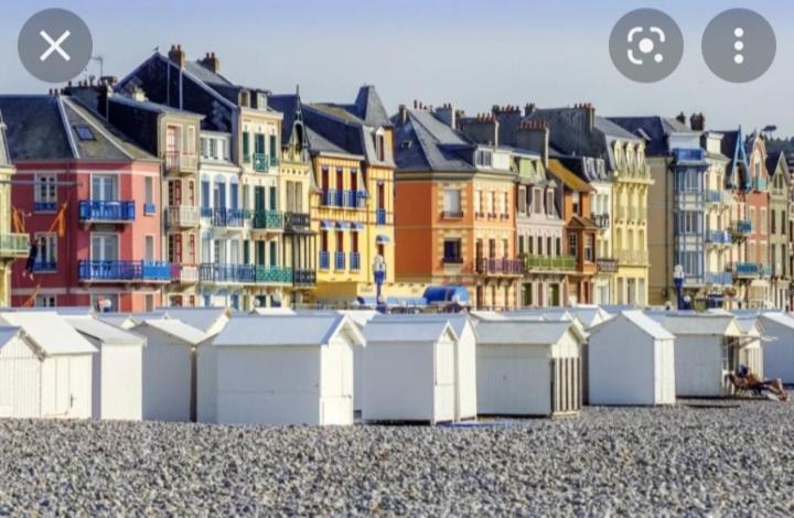 Mobil Home-Les Lins Bleus Biville-sur-Mer المظهر الخارجي الصورة