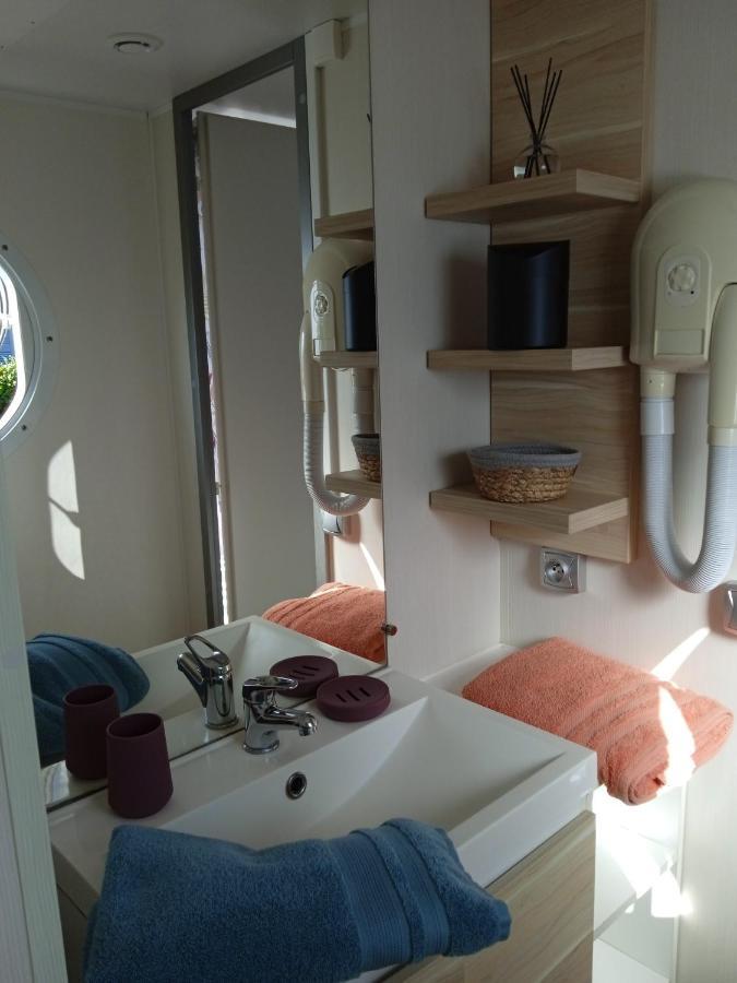 Mobil Home-Les Lins Bleus Biville-sur-Mer المظهر الخارجي الصورة
