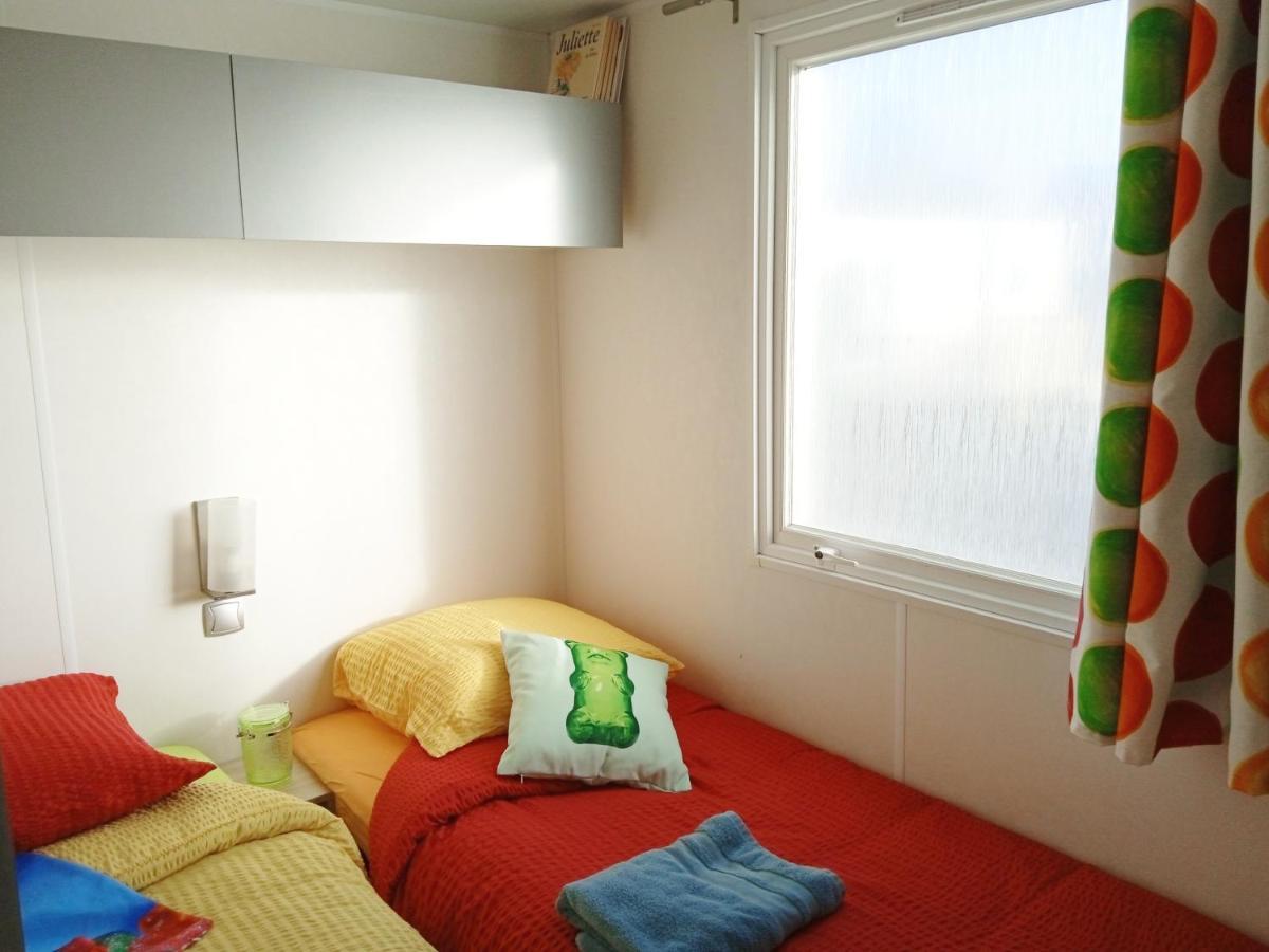 Mobil Home-Les Lins Bleus Biville-sur-Mer المظهر الخارجي الصورة