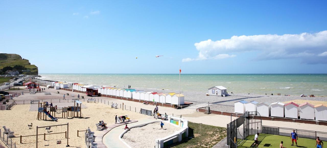 Mobil Home-Les Lins Bleus Biville-sur-Mer المظهر الخارجي الصورة